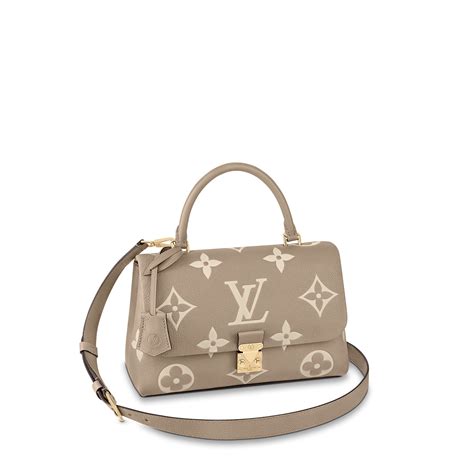 décolleté madeleine louis vuitton parallela|louis vuitton madeleine mm monogram.